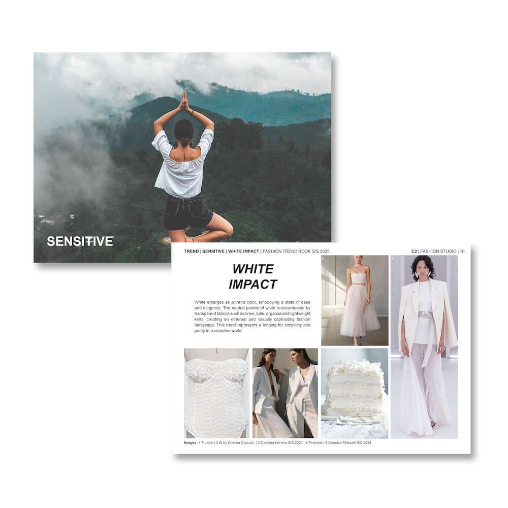 SPRING SUMMER 2025 FASHION TREND BOOK – WOMEN - C2 Fashion Studio