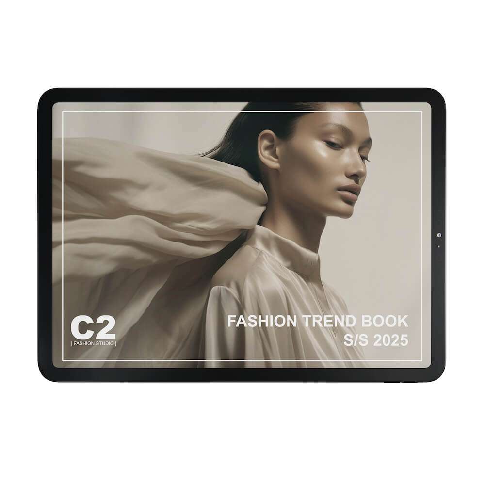 SPRING SUMMER 2025 FASHION TREND BOOK WOMEN C2 Fashion Studio